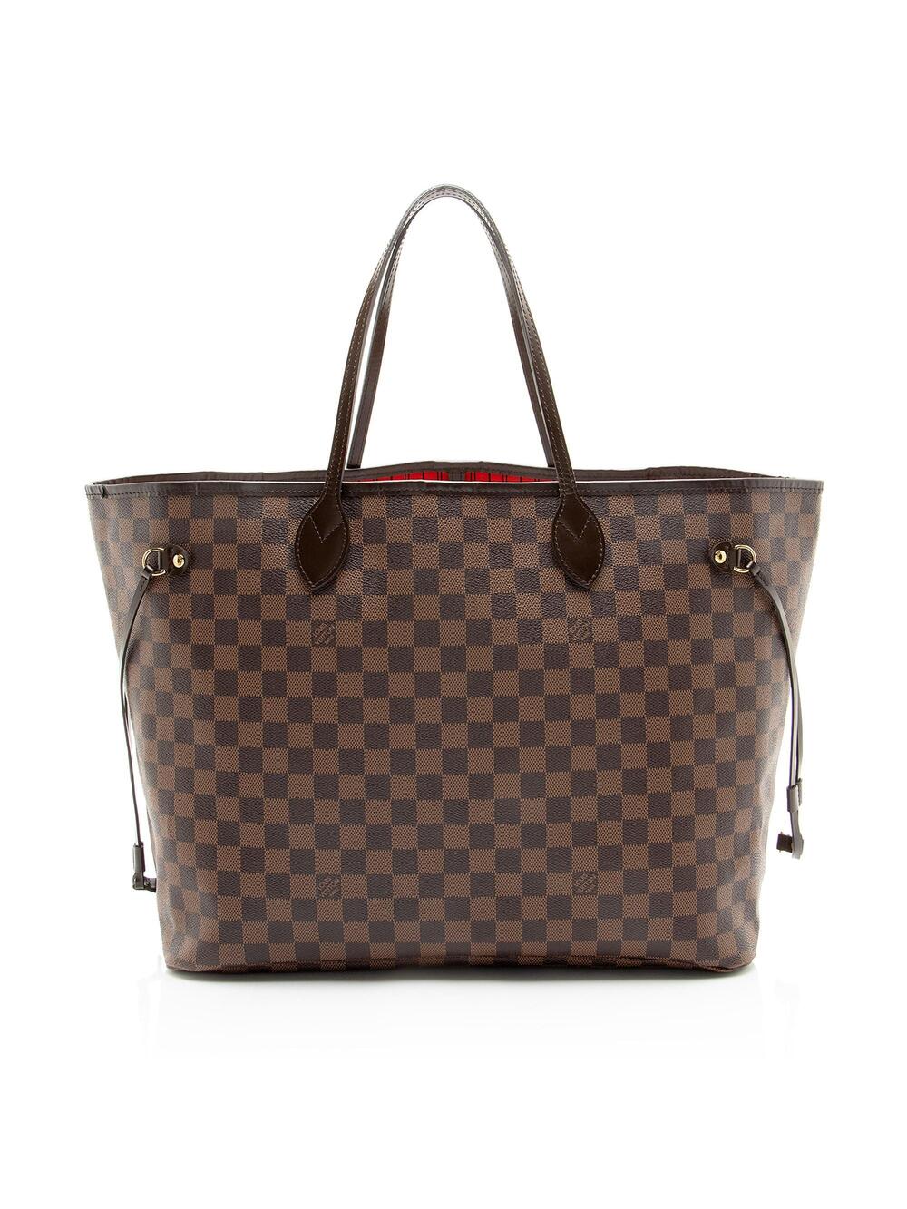 Louis Vuitton Neverfull Tote Damier Gm #349787L18B